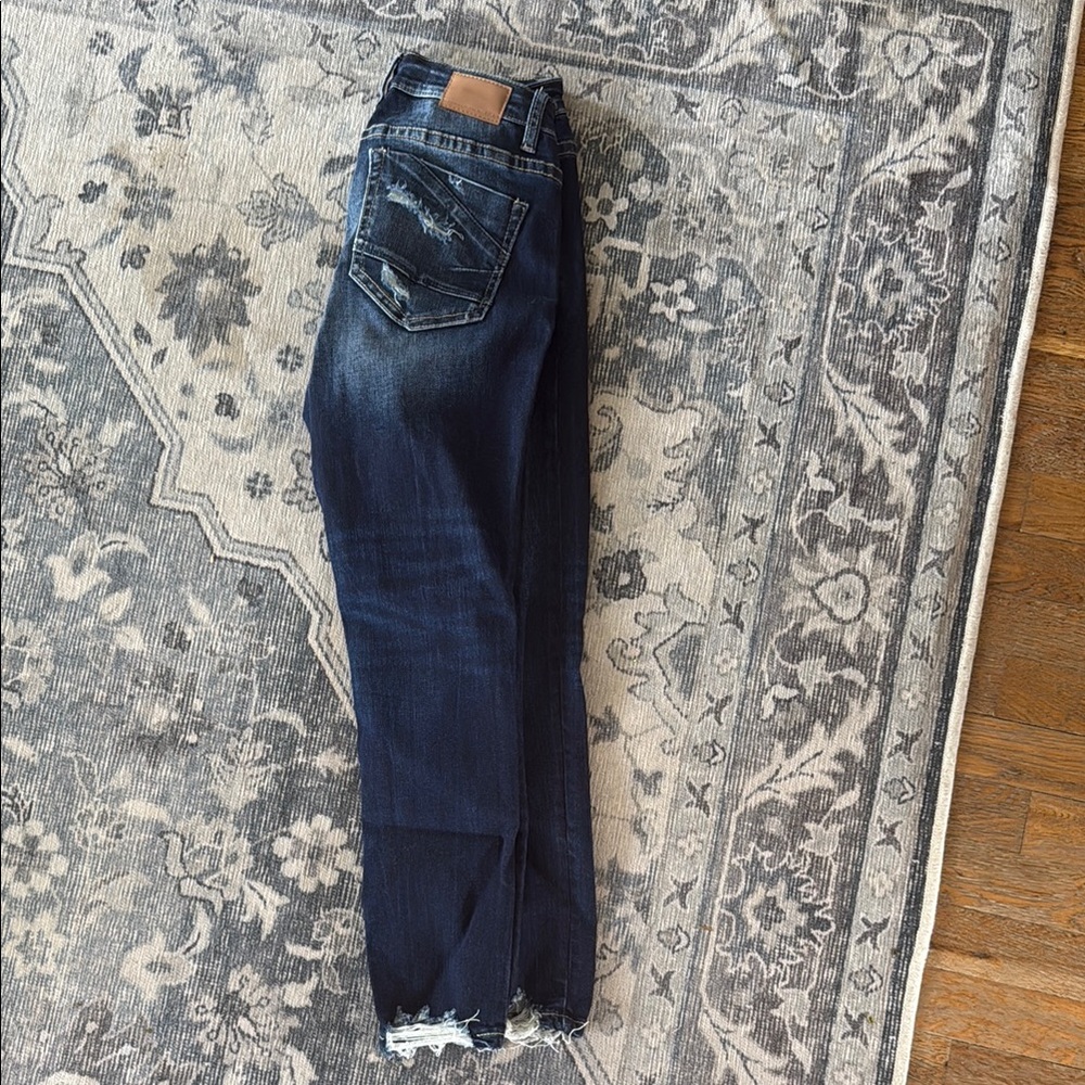 Stylish Blue Denim Jeans